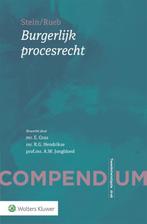 Compendium Burgerlijk procesrecht 9789013158298, Boeken, Wetenschap, Gelezen, Verzenden