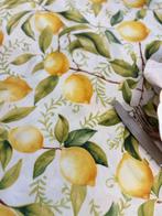 Tafelkleed met mediterrane citroenen - fantasie / Amalfikust