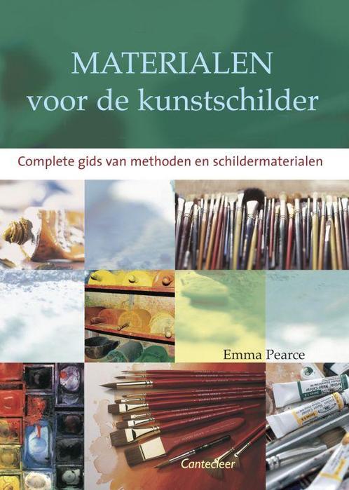 Materialen voor de kunstschilder 9789021337289 E. Pearce, Boeken, Hobby en Vrije tijd, Gelezen, Verzenden