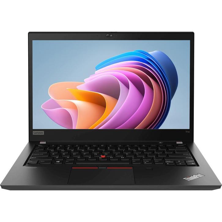 Lenovo ThinkPad T14s Gen 1 14 , 16GB , 256GB SSD , A-Grade, Computers en Software, Windows Laptops, 2 tot 3 Ghz, SSD, 14 inch