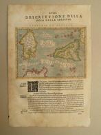 Italie - Sardaigne / Sicile / Malte; J.A. Magini - Sardinia, Boeken, Atlassen en Landkaarten, Nieuw