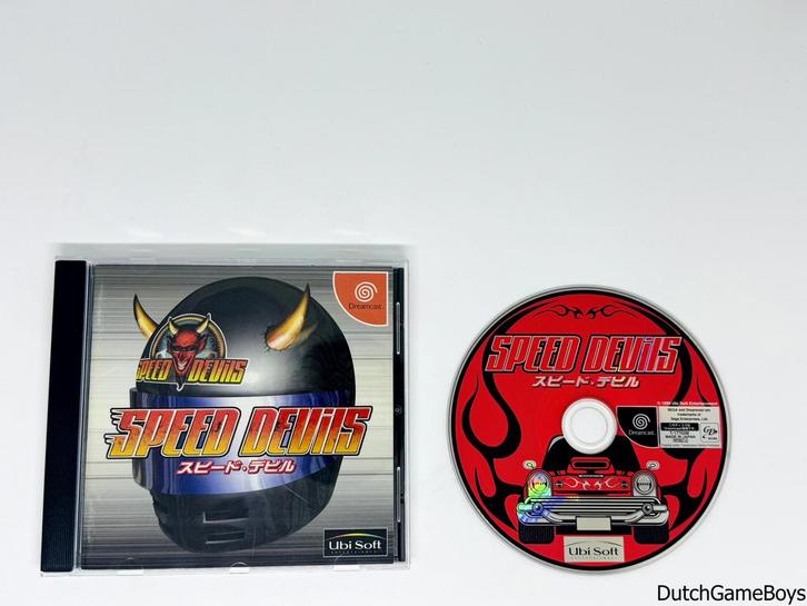 Sega Dreamcast - Speed Devils - Japan, Games en Spelcomputers, Games | Sega, Gebruikt, Verzenden