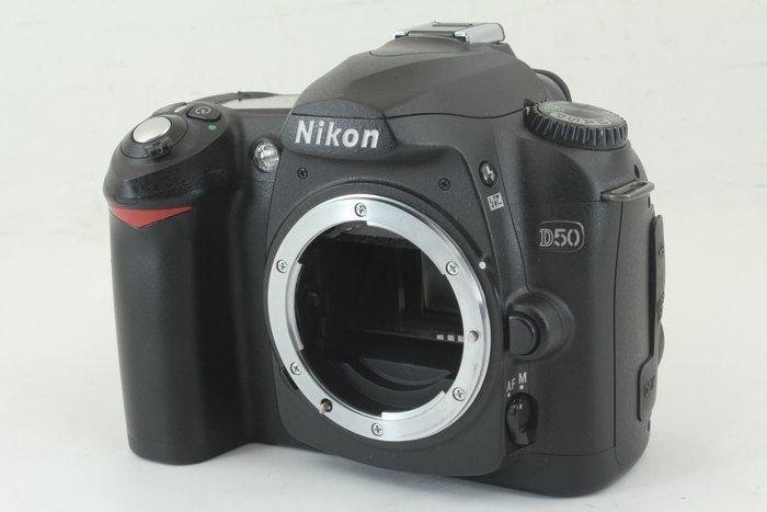Nikon D50 AF Nikkor 35-80mm F/4-5.6DAF Nikkor 70-300mm, Audio, Tv en Foto, Fotocamera's Digitaal