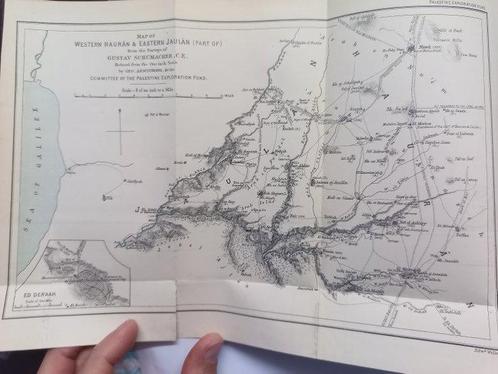 Gottlieb Schumacher - Across the Jordan being an Exploration, Antiek en Kunst, Antiek | Boeken en Manuscripten