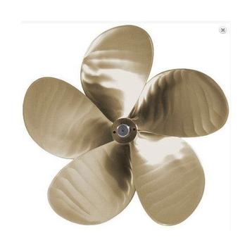 Bieden: Teignbridge 5-blade nibral propeller 610 x 810 R -, Ophalen of Verzenden
