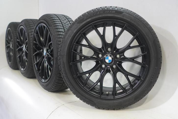 BMW 3 4 serie F30 F31 F32 F33 F36 405M 18 inch velgen Pirell, Auto-onderdelen, Banden en Velgen, Ophalen of Verzenden