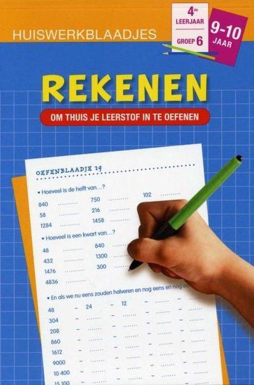 Huiswerkblaadjes 9 tot 10 Jaar Rekenen 9789043821001, Boeken, Overige Boeken, Zo goed als nieuw, Verzenden