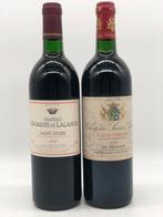 2 x 75cl Mid 90s reds from Haut-Medoc (Bordeaux, rood), Ophalen of Verzenden, Nieuw, Frankrijk, Rode wijn