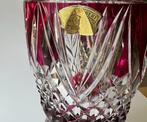 Val Saint Lambert - Vase - Cristal - Coupes en forme de