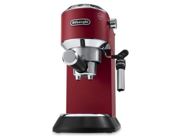 Veiling - DeLonghi Dedica Style EC685.R - Pistonmachine - R, Electroménager, Cafetières