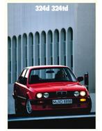 1989 BMW 3 SERIE DIESEL BROCHURE NEDERLANDS, Nieuw, Ophalen of Verzenden