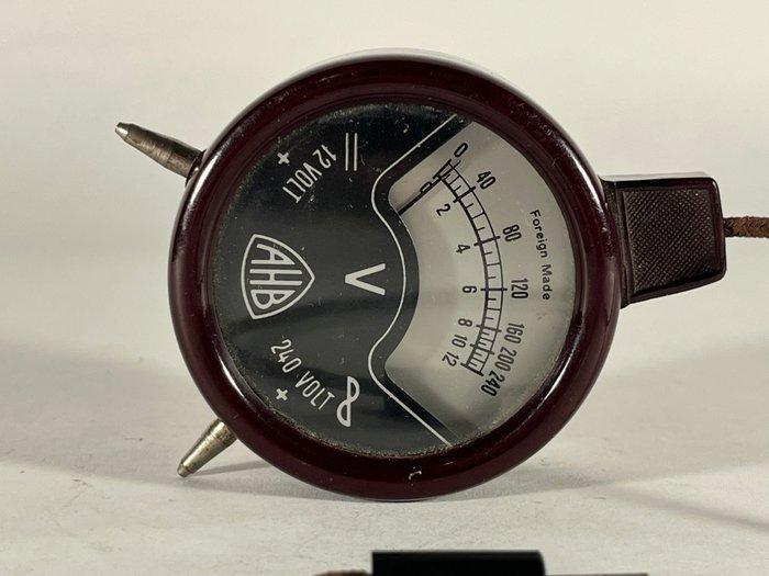 Werkgereedschap Art Deco - Voltmeter, Antiek en Kunst, Antiek | Wandborden en Tegels