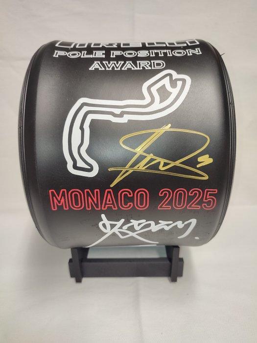 Monaco GP - Lando Norris - 2025 - Replica van de Pole, Verzamelen, Automerken, Motoren en Formule 1