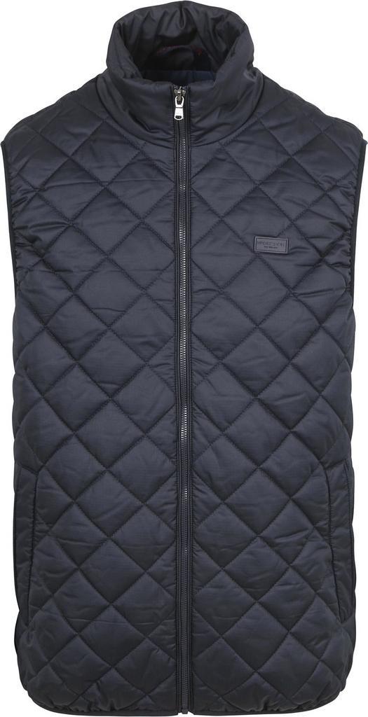 McGregor Quilted Bodywarmer Navy maat Maat 36 (S) Heren, Kleding | Heren, Jassen | Winter, Blauw, Nieuw, Verzenden