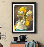 Joan Vizcarra Origineel kunstwerk - Homer Simpson with Beer, Cd's en Dvd's, Nieuw in verpakking
