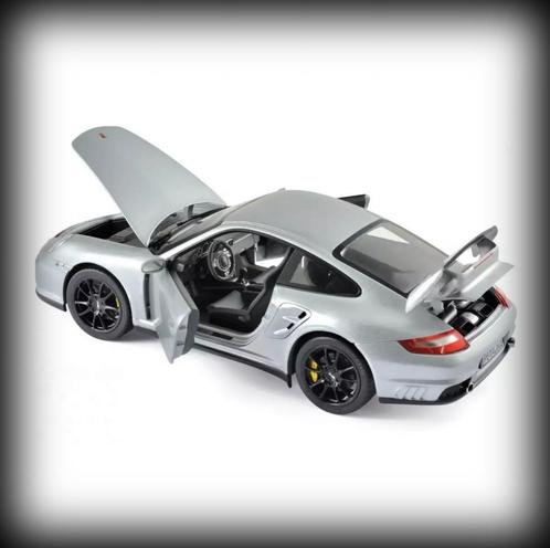 NOREV schaalmodel 1:18 Porsche 911 GT2 2007, Hobby & Loisirs créatifs, Voitures miniatures | 1:18, Enlèvement ou Envoi
