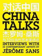 China Talks 9789881803306, Jérôme Sans, Jerome S, Verzenden