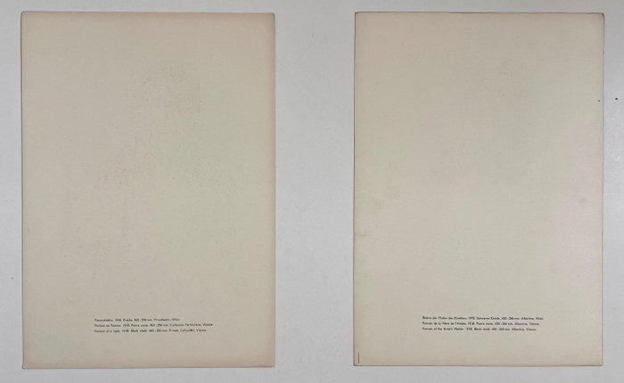 Egon Schiele (1890-1918), (after) - Bildnis der Mutter des, Antiek en Kunst, Antiek | Overige Antiek