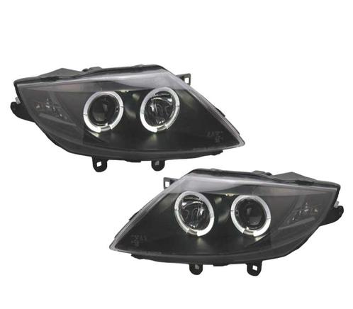 PHARES BMW Z4 03-09 ANGEL EYES FOND NOIR, Auto-onderdelen, Verlichting, Verzenden