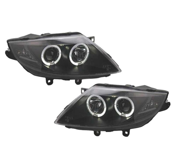 PHARES BMW Z4 03-09 ANGEL EYES FOND NOIR, Auto-onderdelen, Verlichting, Verzenden