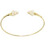 Mikimoto - Armband - 18 karaat Geel goud