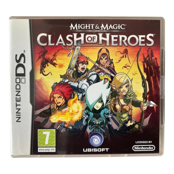 Might & Magic Clash Of Heroes - UKV (DS) (TWEEDEHANDS), Games en Spelcomputers, Games | Nintendo DS, Verzenden