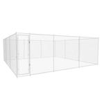 vidaXL Hondenkennel voor buiten 570x570x185 cm, Verzenden, Nieuw