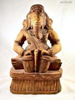 Ganesha - Hout - India - eind 20e eeuw