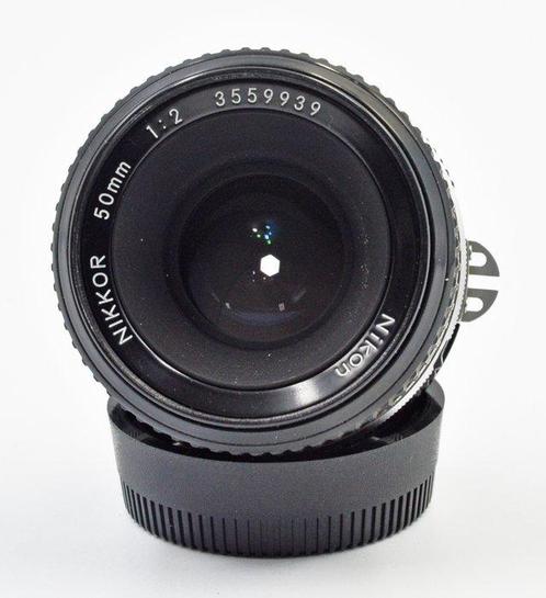Nikon Nikkor 2/50mm | Analoge camera, Audio, Tv en Foto, Fotocamera's Analoog
