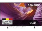 Samsung -  77” Oled 4k Tv S85f (2025) - Zwart, Verzenden, Nieuw, 100 cm of meer, Samsung