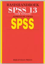 SPSS 13 9789055481507 A. de Vocht, Verzenden, Zo goed als nieuw, A. de Vocht