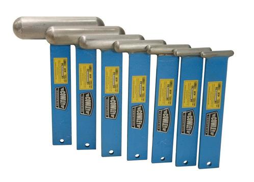 T-dolly set plat 7 delig, Doe-het-zelf en Bouw, Gereedschap | Lasapparaten, Ophalen of Verzenden