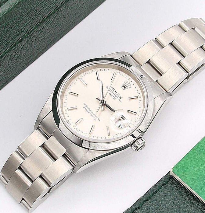 Rolex - Oyster Perpetual Date - 15200 - Unisex - 1990-1999, Handtassen en Accessoires, Horloges | Heren