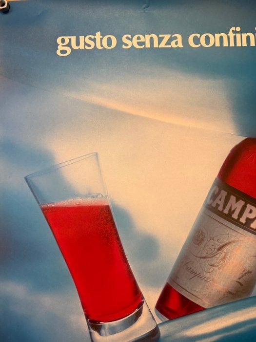 Anonymous - MANIFESTO PUBBLICITARIO- Campari Bitter, Antiquités & Art, Art | Dessins & Photographie