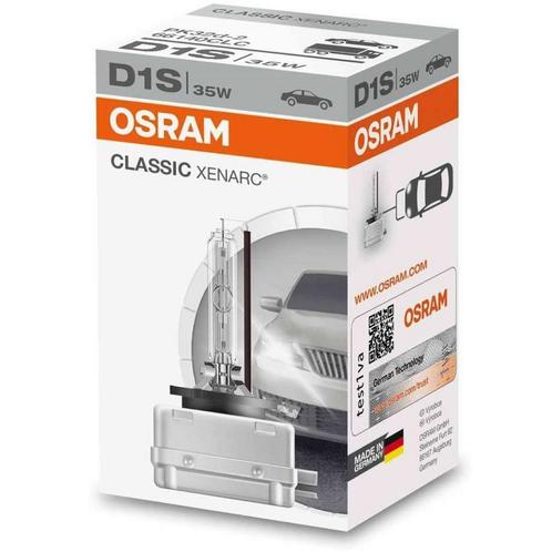 Osram D1S Classic Xenarc 66140CLC Xenonlamp, Autos : Pièces & Accessoires, Éclairage, Enlèvement ou Envoi