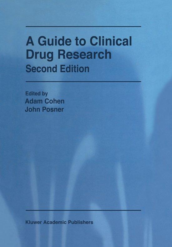 A Guide to Clinical Drug Research 9780792361725 Adam Cohen, Boeken, Taal | Engels, Gelezen, Verzenden