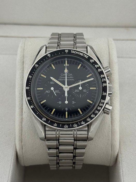 Omega - Speedmaster Professional Moonwatch - 345.0808 -, Handtassen en Accessoires, Horloges | Heren
