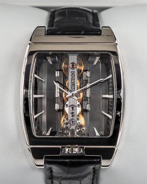 Corum - Golden Bridge Automatic - Zonder Minimumprijs -, Bijoux, Sacs & Beauté, Montres | Hommes