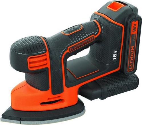 BLACK+DECKER BDCDS18-QW Mouse Detailschuurmachine - 18V -..., Huis en Inrichting, Woonaccessoires | Overige, Nieuw, Verzenden