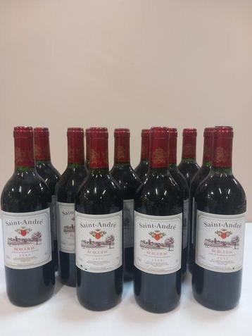 2000 Saint André - Bergerac - 12 Flessen (0.75 liter)
