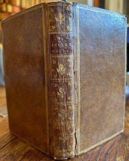 Lucretius - Titi Lucretii Cari de Rerum Natura libri sex -, Antiquités & Art, Antiquités | Livres & Manuscrits