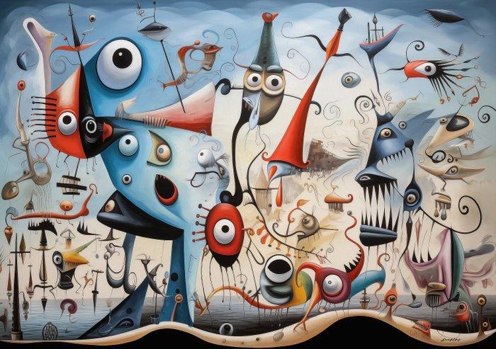 Giancarlo Colombo - GCD Art - Oddwork #120, Antiek en Kunst, Kunst | Designobjecten