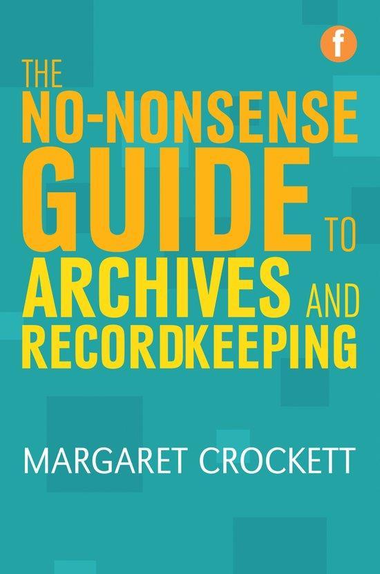 No-nonsense Guide to Archives and Recordkeeping, Boeken, Taal | Engels, Gelezen, Verzenden