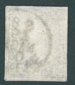 Zwitserland 1855 - Bundespost - 5 Rp braun Berner Druck, Gestempeld