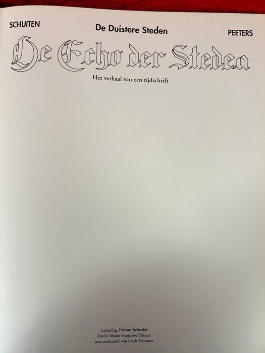 Duistere steden, De Casterman uitgaven luxe groot formaat -, Livres, BD