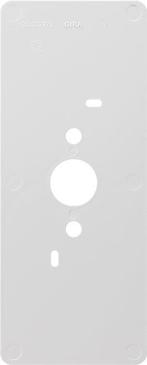Gira accessoires montageframe voor deurintercom - 125600 [2, Doe-het-zelf en Bouw, Verzenden, Nieuw