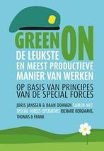 Green on 9789492528834, Joris Janssen, Daan Dohmen, Verzenden