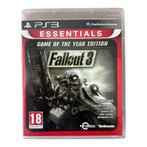 Fallout 3 Game Of The Year edition (Essentials) (PS3), Games en Spelcomputers, Verzenden, Nieuw
