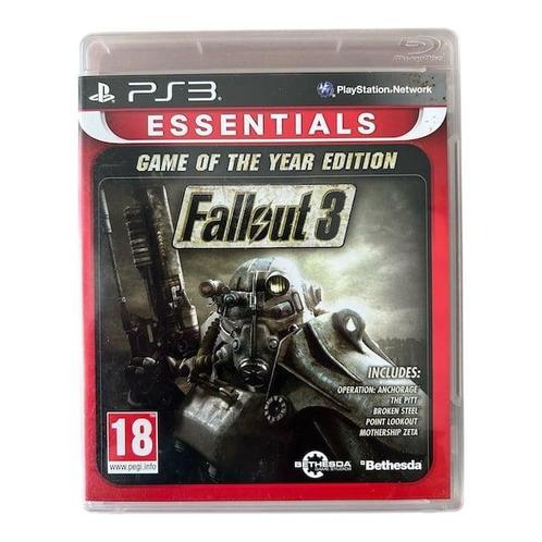 Fallout 3 Game Of The Year edition (Essentials) (PS3), Games en Spelcomputers, Games | Sony PlayStation 3, Verzenden
