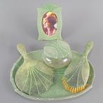 Kaptafelset (5) - Plastic - Shagreen-effectafwerking